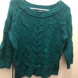 Loft Teal Sweater